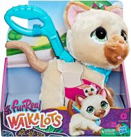 HASBRO furReal Walkalots Big Wags Walking Kitty Toy for Kids Ages 4+, Features Sounds and Reactions, Interactive Toys for 4 Year Old Girls &amp; Boys