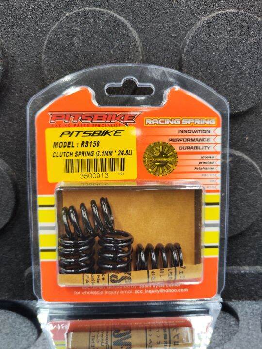 PITSBIKE RS150 CLUTCH SPRING Lazada PH