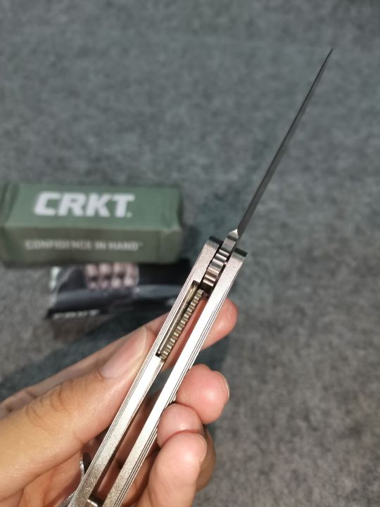 มีดพับอเนกประสงค์-crkt-aus8-สแตนเลส