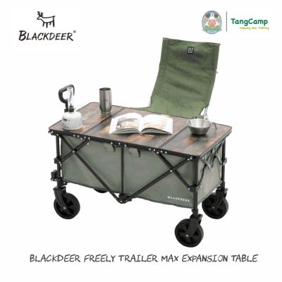 แผ่นท็อปวางบนรถเข็น Blackdeer Freely Trailer Max Expansion Table