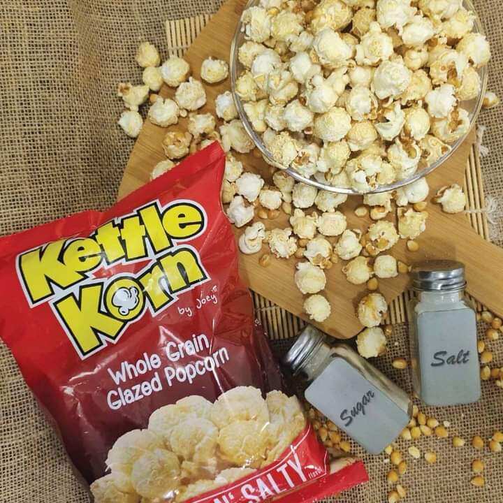 KETTLE CORN JUMBO SIZE CHEESE FLAVOR Lazada PH