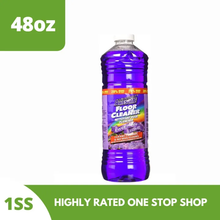 Las Totally Awesome Floor Cleaner Lavender 48oz Lazada Ph