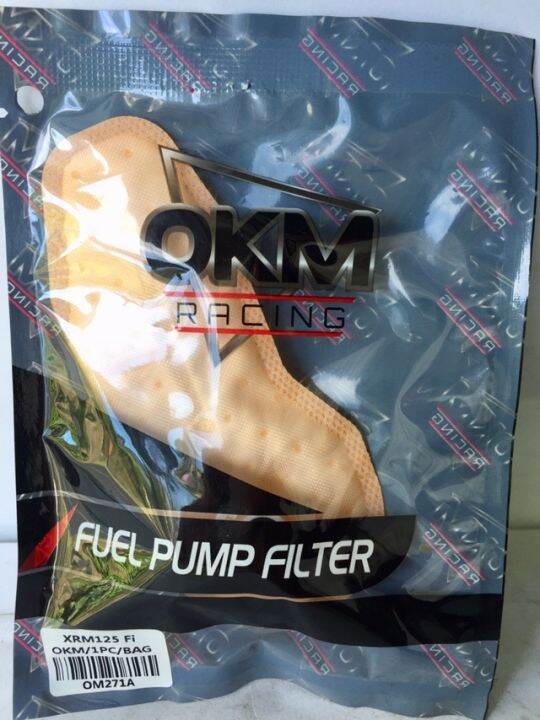 Okm Fuel Pump Filter Xrm 125 Fi / Click 125i Lazada PH