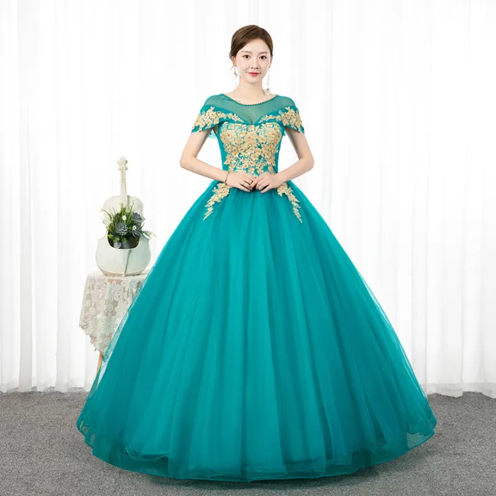 HLLC Formal Gown Dress For Women Formal Elegant Classy Evening Gown For 