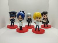 โมเดล Reborn SD ชุด 5 ตัวพร้อมฐาน (สูง 8 Cm)