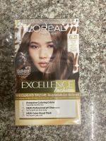 [1กล่อง] L’oreal Paris Excellence ลอรีอัล เอ็กซ์เซลเลนซ์ แฟชั่น เบอร์ 6.31 (สีน้ำตาลประกายหม่นอ่อนพิเศษ) ครีมย้อมผม ผลิตภัณฑ์เปลี่ยนสีผม