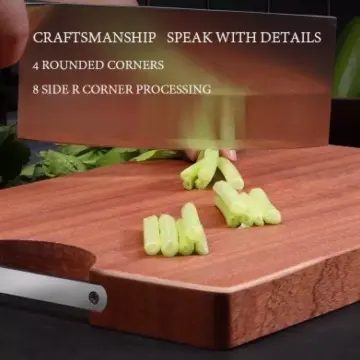 BLANDSALLAD Cutting board, bamboo - IKEA