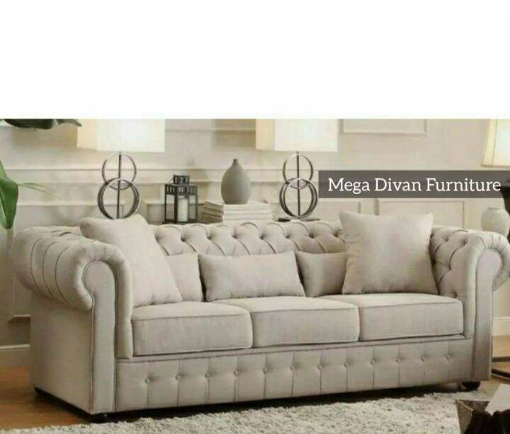 sofa chesterfield Lazada Indonesia