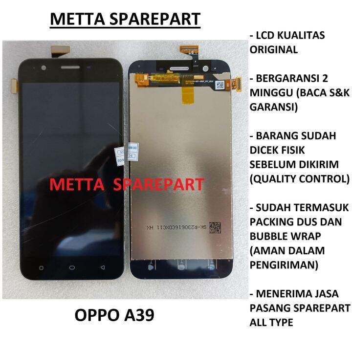 lcd touchscreen oppo a39