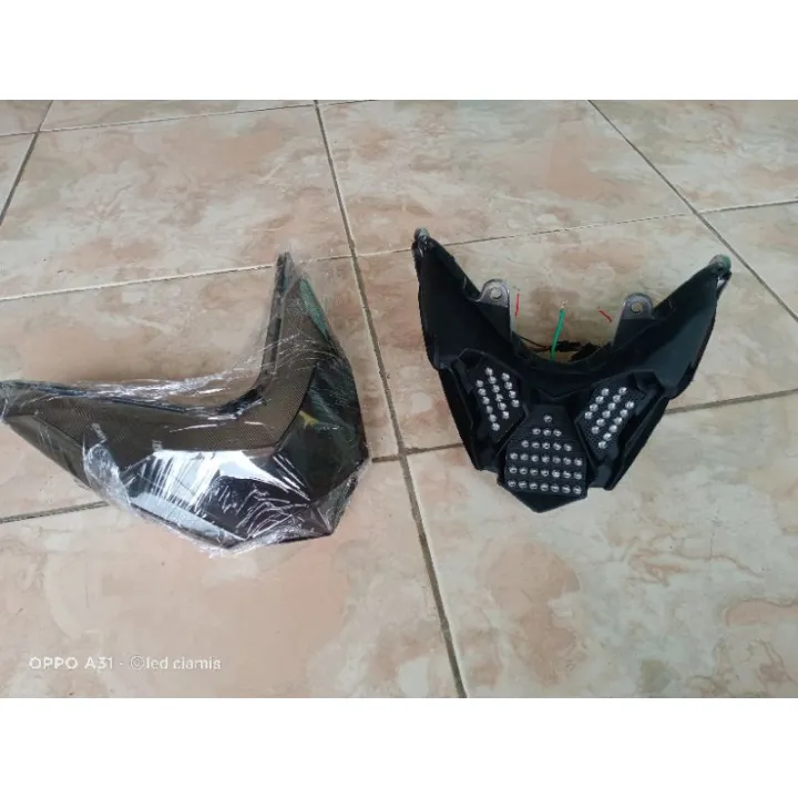 HEADLAMP RUNNING LED 12MODE VARIO 125 150 FULLSET Lazada Indonesia