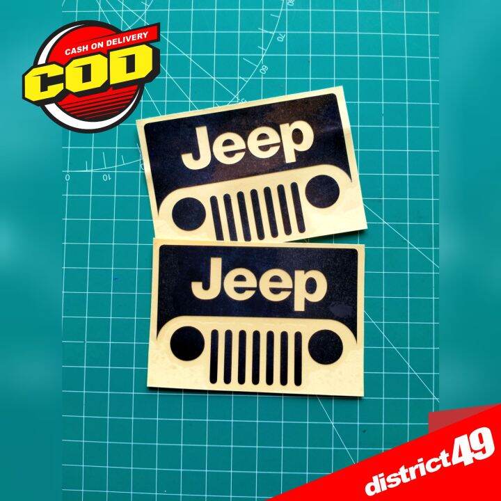 Cutting sticker Jeep Sticker Cutting Jeep Stiker Jeep Stiker
