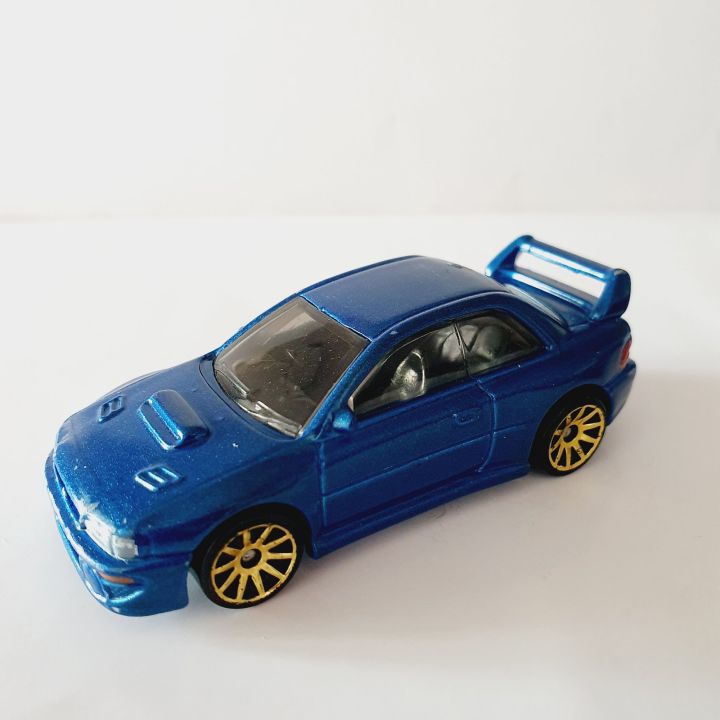 โมเดล-รถเหล็ก-hotwheel-98-subaru-impreza-22b-sti-version-no-package