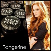 น้ำตาลส้ม Tangerine merzii colorในเซตมีแค่สี สีไม่เลอะเสื้อผ้าทรีทเมนท์เปลี่ยนสีผม ผมไม่เสีย ไม่ผสมไฮโดร