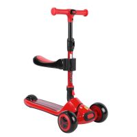 Mesuca FERRARI 2 IN 1 TWIST SCOOTER FOR KIDS WITH WITH SEAT เฟอร์รารี่ทวิสสกู๊ตเตอร์ 2 in 1รถขาไถ FXK29-R+ZD