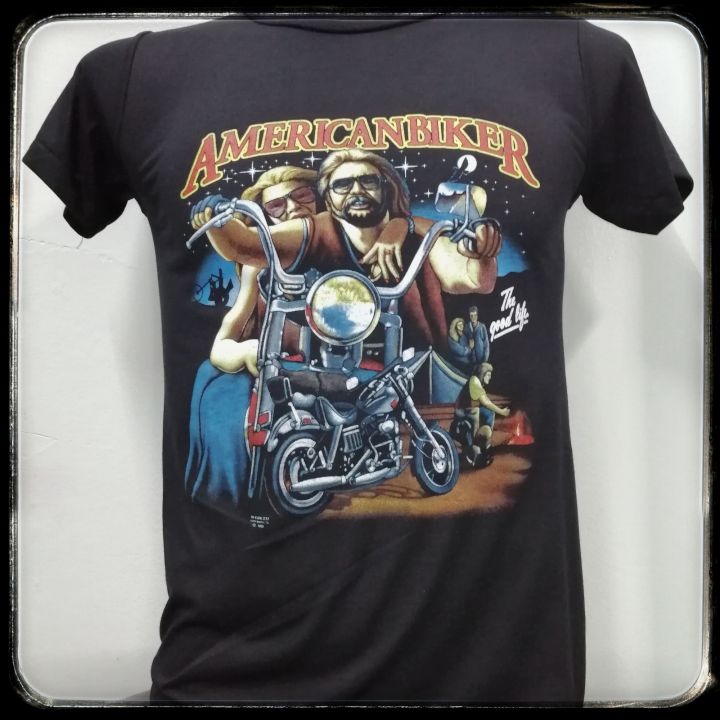 เสื้อ3d-เสื้อฮาเลย์-amrican-biker-ผ้าบาง50