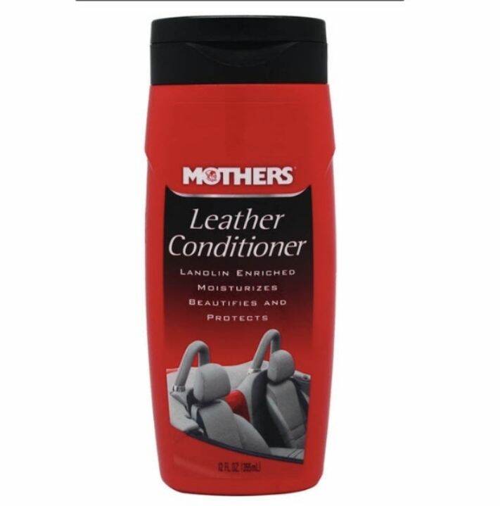 Mothers Leather Conditioner 355ml 06312 Lazada PH