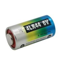 ถ่านอัลคาไลน์ 4LR44 (476A)  ก้อนเปลือยสีน้ำเงิน 6V 1ก้อน