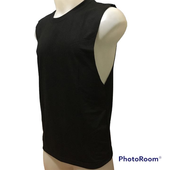 Unisex Plain Cotton Tanks | Lazada PH