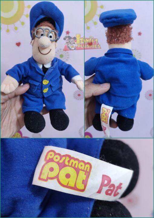 Postman Pat Collectible Plush Toy. | Lazada PH