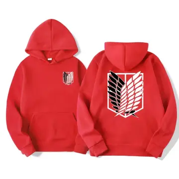 Hoodie aot hotsell