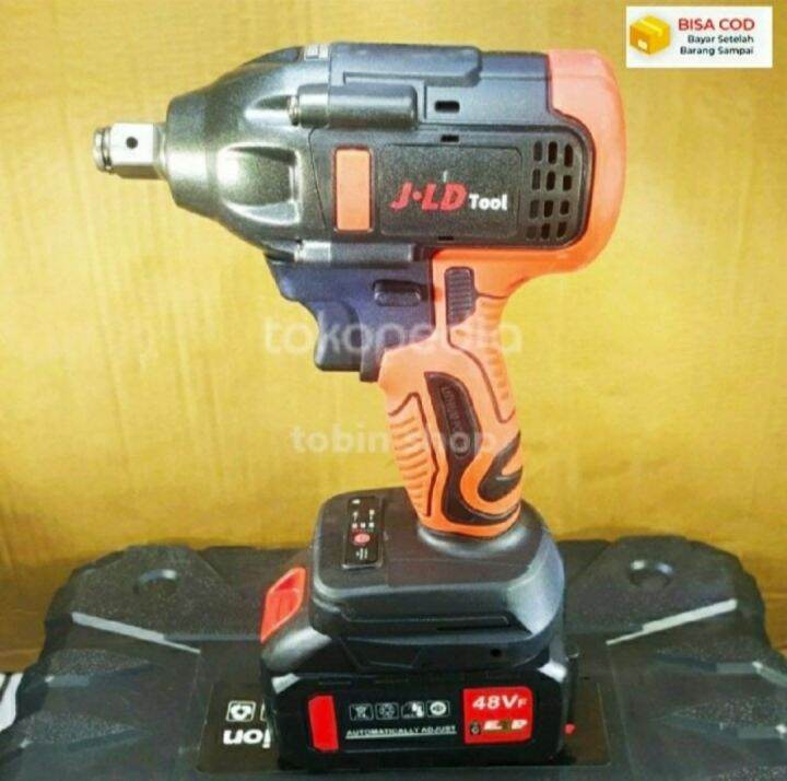 Impact Wrench Jld Mesin Pembuka Baut Lazada Indonesia