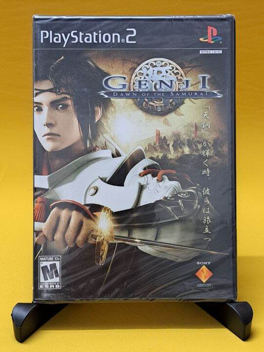 💥GENJI DAWN OF THE SAMURAI🔥 PS2 NEW SEALED! | Lazada