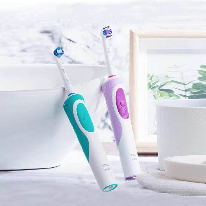Oral B Electric Toothbrush Vitality with Timer Precision Clean Powered Safe Inductive Charging
