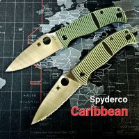 มีดพับ Spyderco Caribbean, C217GP