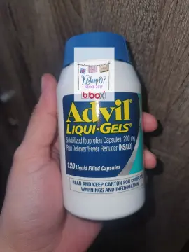 can you give a dog advil liqui gels