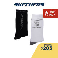 Skechers สเก็ตเชอร์ส ถุงเท้าหุ้มข้อยูนิเซ็กส์ Unisex Transformers Crew Sock - SL223U242-01RJ