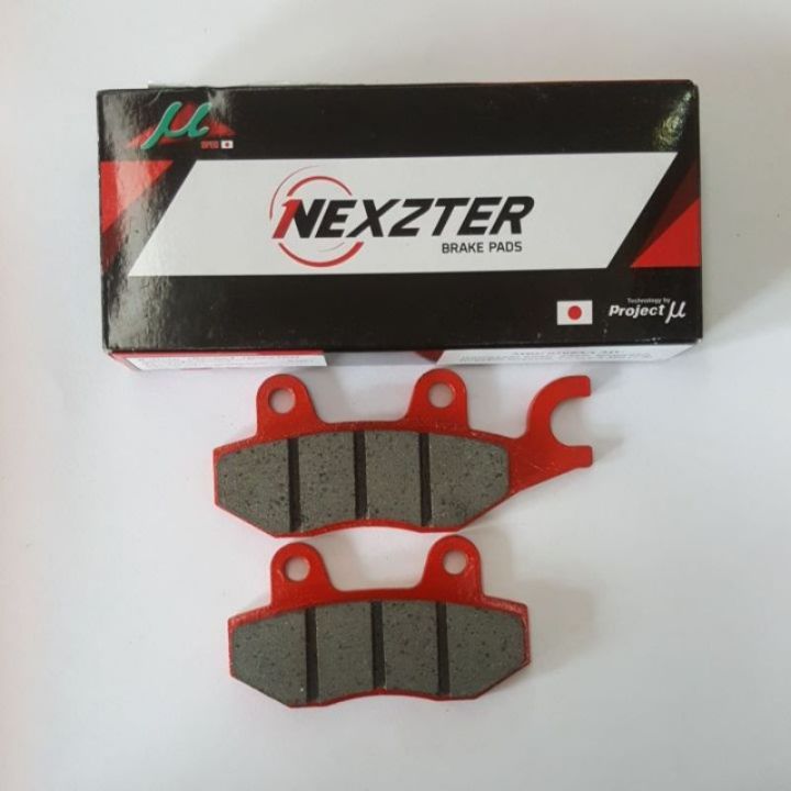 ผ้าดิสเบรค-nexzter-หน้า-หลัง-z250-300-ninja