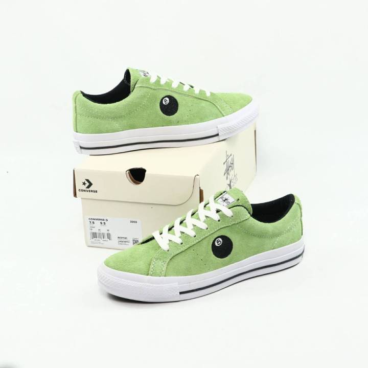 Converse One Star Pro Stussy 8-Ball Shoes