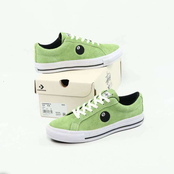 Converse One Star Pro Stussy 8-Ball Shoes