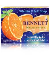 เบนเนท สบู่เบนเนทส้ม BENNETT C&amp;E Soap ผลิตภัณฑ์ทำความสะอาดผิวกาย 130g