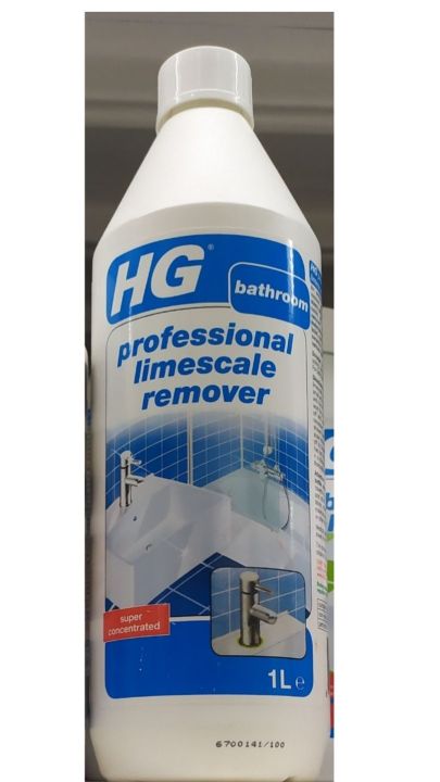 HG professional limescale remover bathroom น้ำยาขจัดคราบ หินปูน เข้มข้น 1 L