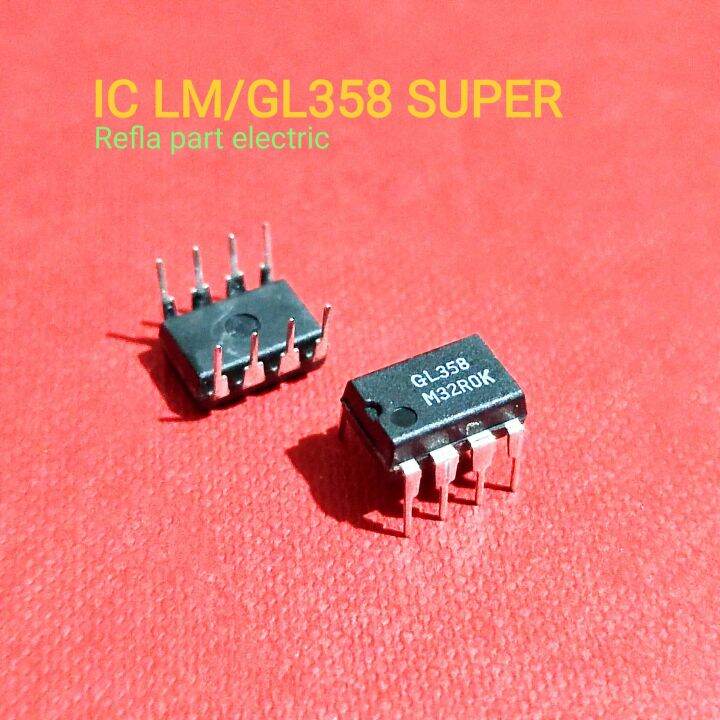 IC GL358 LM358 GL 358 LM 358 LM358N LM358P Lazada Indonesia