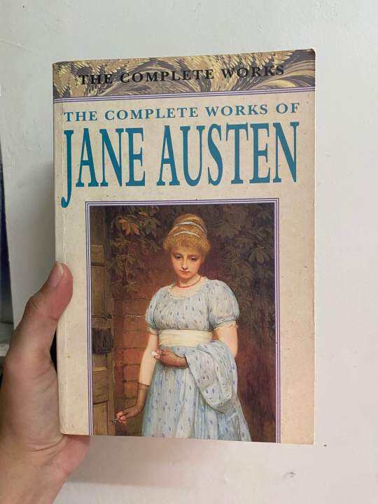 Preloved Authentic The Complete Works of Jane Austen (Sense and Sensibility, Pride and Prejudice