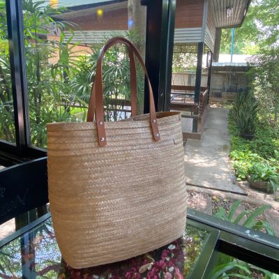bamboo bag  -  กระเป๋าไม้ไผ่