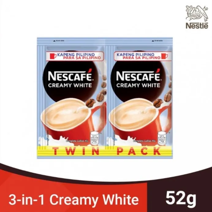 Nescafe Creamy White Twin Pack 10pcs Lazada Ph