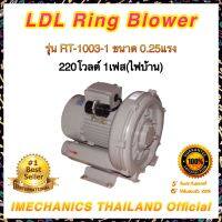 ริงโบลเวอร์ LDL RT Series รุ่น RT-1003-1 ขนาด 0.25แรง 1เฟส(ไฟบ้าน)