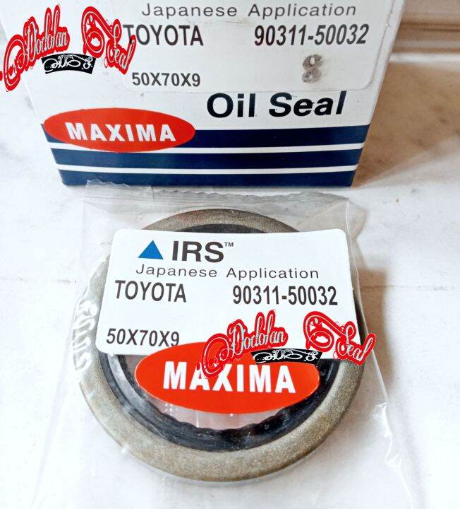 Oil Seal Roda Belakang Dalam Hiace R Lh Lazada Indonesia