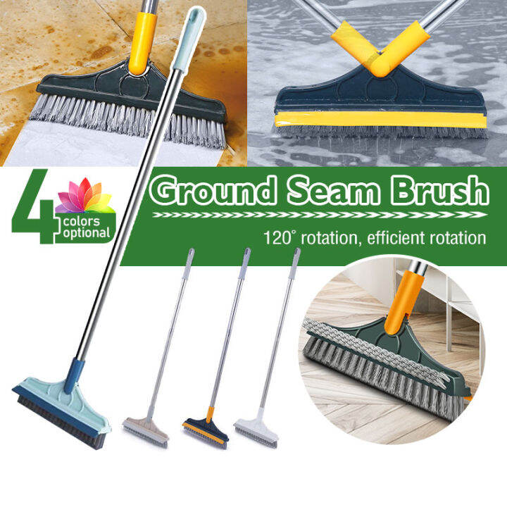 Penyapu magic Broom Edge Brush Floor Cleaning Brus V Shape Rotate Brush