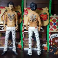 Banpresto มือ2สภาพดี One Piece King of Artist Trafalgar Law Figure Jeans Freak ver. White