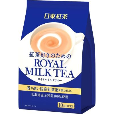 ROYAL​ MILK​ TEA​ ชานมญี่ปุ่นฮอกไกโด​ Nittoh Tea​EXP.12.2023