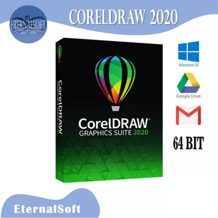 CORELDRAW 2020 FULL VERSION | Software Komputer Laptop Graphics Suite ...