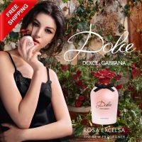 รับประกันของแท้ ?% น้ำหอม D&amp;G Dolce and Gabbana Rosa Excelsa EDP 75ml กล่องซีล