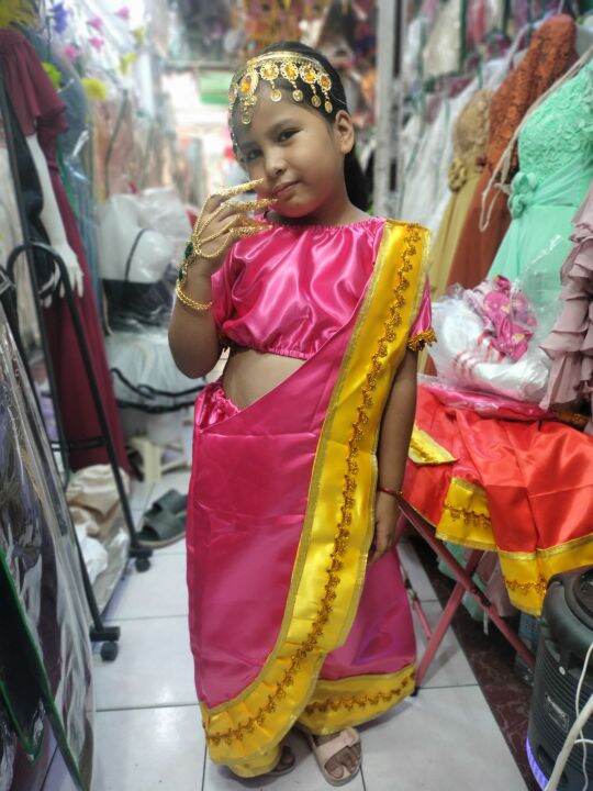 India Costume for kids | Lazada PH