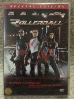 DVD ROLLERBALL (2002). ดีวีดี โรลเลอร์บอล เกมดุ คนเดือด   (แนวแอคชั่นมันส์ระทึก) (พากย์อังกฤษ+ซับไทย) แผ่นลิขสิทธิ์แท้มือ1ใส่กล่อง หายาก (สุดคุ้มราคาประหยัด)