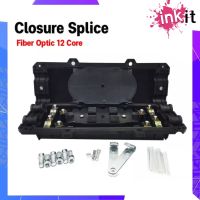 [พร้อมส่งในไทย] Closure Splice Fiber Optic 12 Core Outdoor