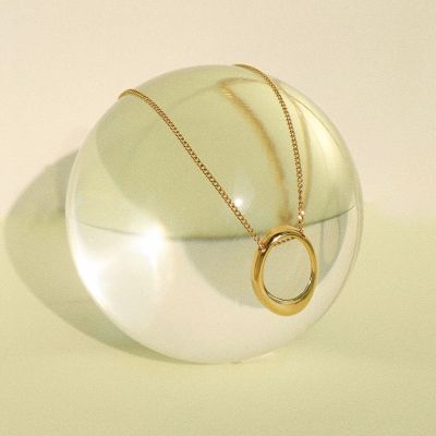 RINDA - Nova necklace (stainless steel) (สร้อยคอ)